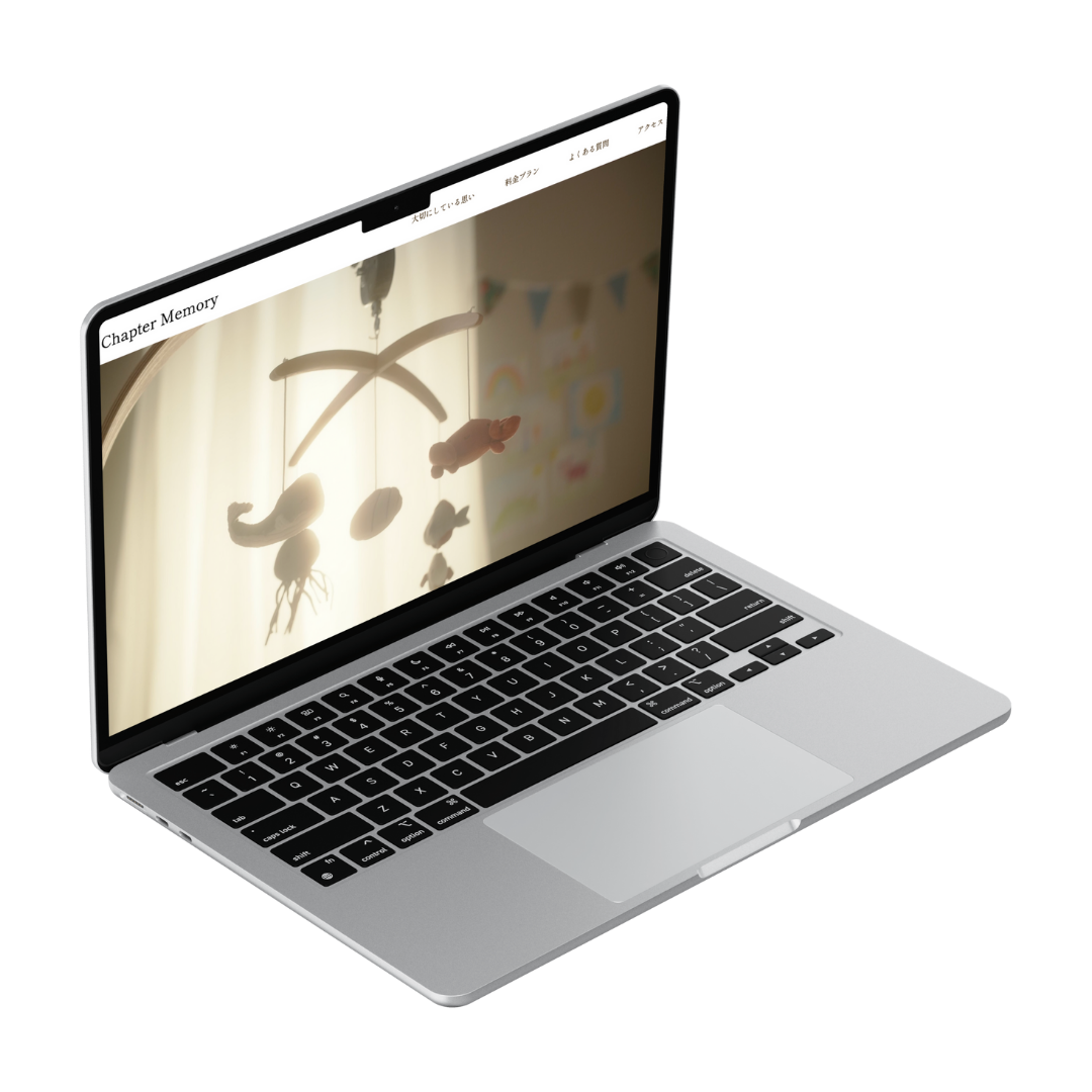 パソコンモックアップ